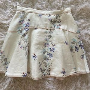 Zimmermann floral mini skirt